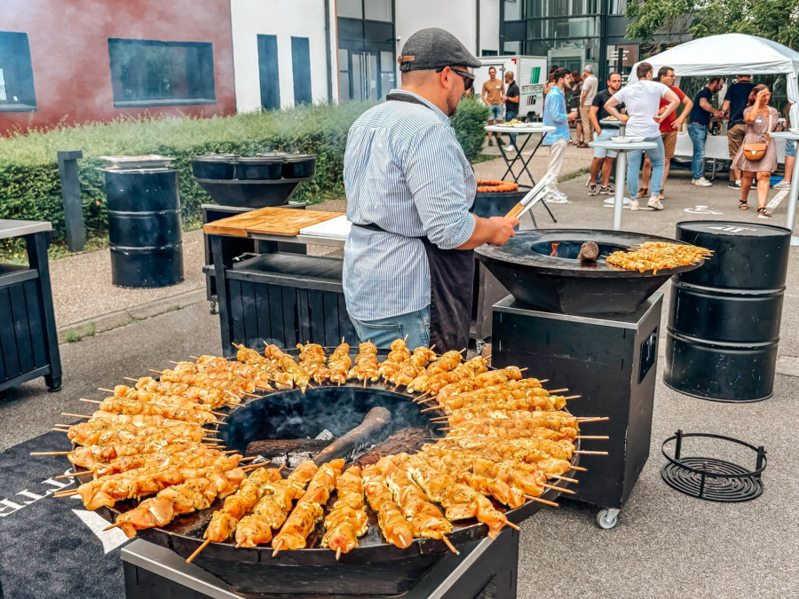 Barbecue & Food Truck Tour : Convivialité et Cohésion vers le CAP 100%