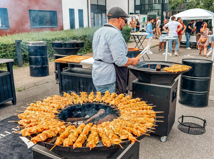 Barbecue & Food Truck Tour : Convivialité et Cohésion vers le CAP 100%