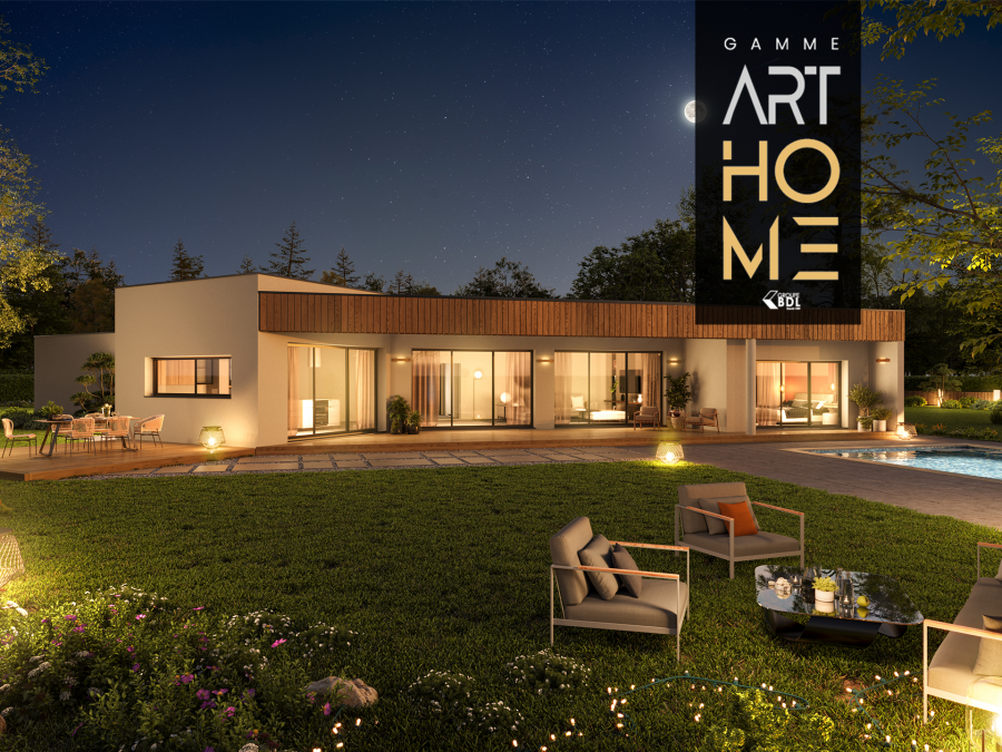 Découvrez notre nouvelle gamme de maisons Art Home !